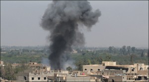 syria BomB Blast @ Mosque
