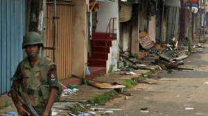 sri lankan riots