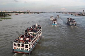 Bangladesh ferry sinks