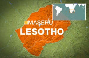 Military coup under way in Lesotho