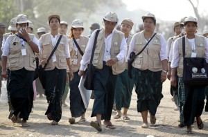 Myanmar 'loses ten million people' in census