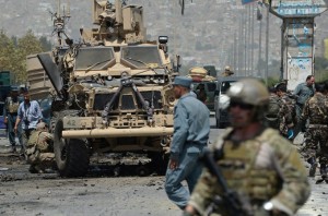 Taliban launches major afghan offensive