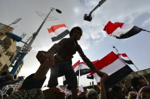Yemen's rival protesters speak out