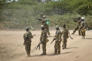 AU Troops Accused