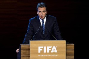FIFA report public, says Garcia