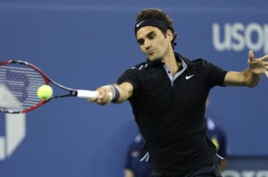 Federer reaches