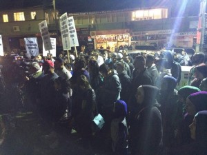 Protest in Lakemba