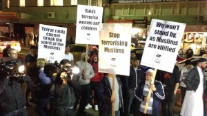 Stop Terrorision Muslims