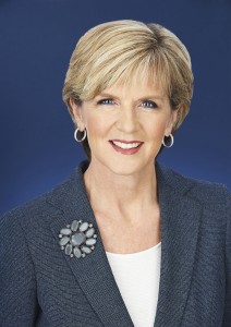 FM Julie Bishop