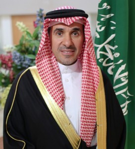 Saudi Ambassador Nabil bin Mohammed Al Saleh