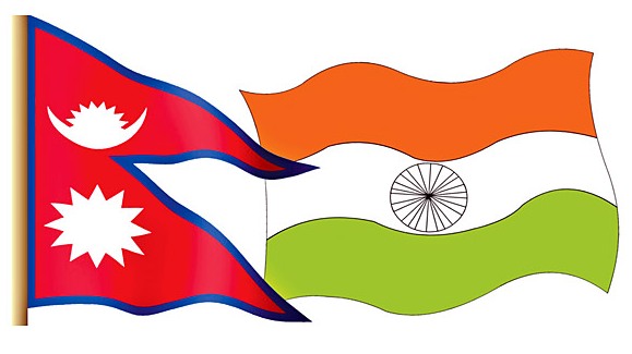 nepal-n-india-flag