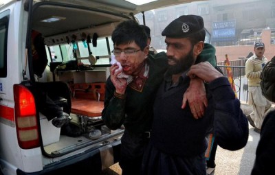 Terrorist attack in Peshawar