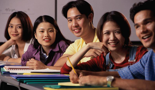 Chinese students in Australia1