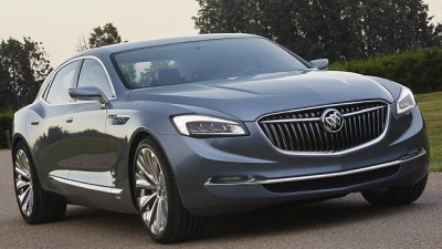 The Buick Avenir concept luxury car designed by Holden in Melbourne