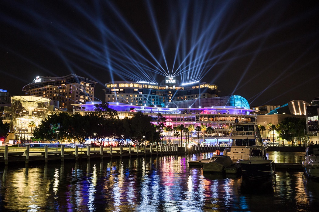 Mission Control, The Star, Vivid Sydney Festival 2015. Photo: Destination NSW