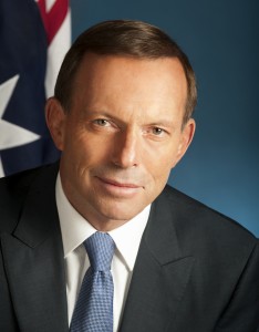 The Hon Tony Abbott MP Official Photo