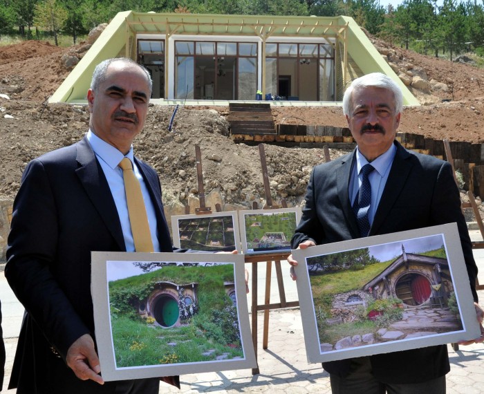 Turkey to build comfy, serene Hobbit Homes in eastern Turkey