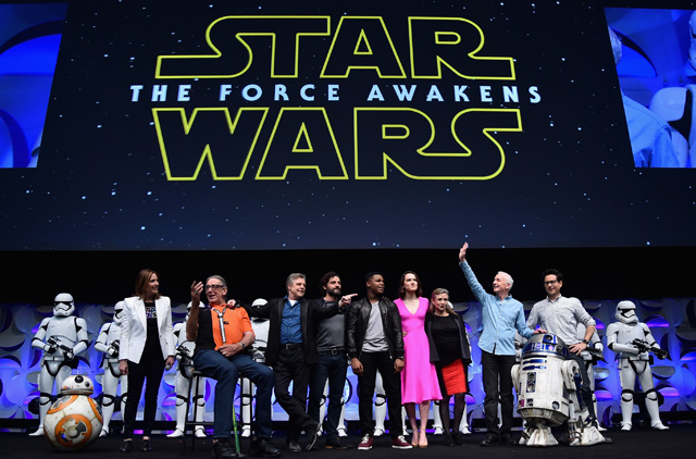  Star Wars: The Force Awakens panel at Star Wars Celebration