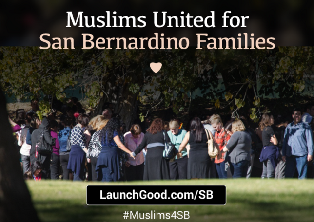 American Muslim raise over $100,000 for California shooting victims