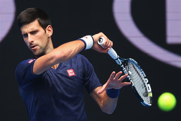 Djokovic downs Federer in Australian Open 2016: