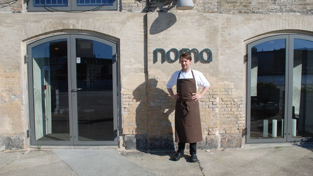 René Redzepi, the Danish chef and co-owner of the restaurant Noma, which has popped up in Sydney for 10 weeks.