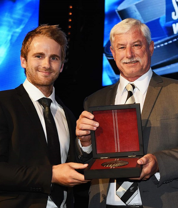 Kane Williamson’s stellar year on the international cricket stage was recognised at the 2016 ANZ New Zealand Cricket Awards