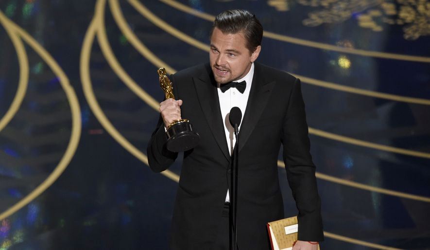 Leonardo DiCaprio wins Best Actor for The Revenant
