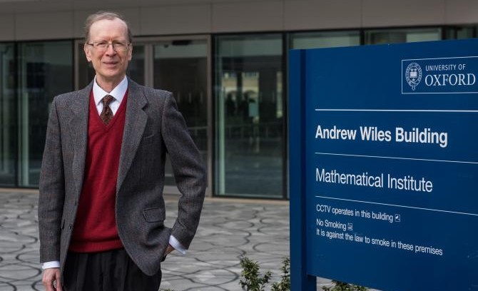 Oxford professor, Andrew Wiles, wins $700k for solving 300-year-old math equation