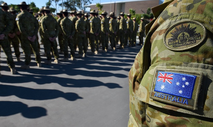 Australian defence force personnel would be empowered to strike Islamic State ‘at its core’, Malcolm Turnbull said on Thursday. Photograph: Dave Hunt/AAP
