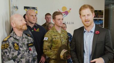Prince Harry has announced Sydney will host the 2018 Invictus Games