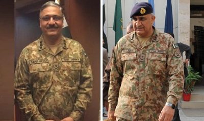 General Qamar Javed Bajwa appointed as new Pakistan Army Chief and General Zubair Hayat has been appointed as the new Chairman Joint Chiefs of Staff Committee
