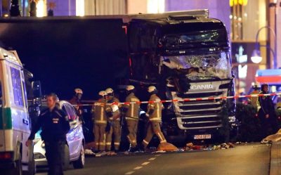 At least 12 killed, dozens injured after truck crashes into Berlin Christmas market