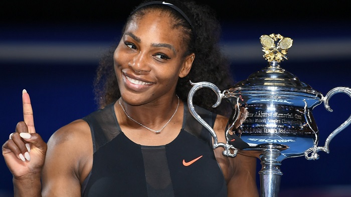 Serena Williams beat sister Venus to win her seventh Australian Open and an Open-era record 23rd Grand Slam singles title.