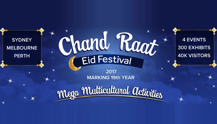 Chand Raat Eid Festival 2017 Australia