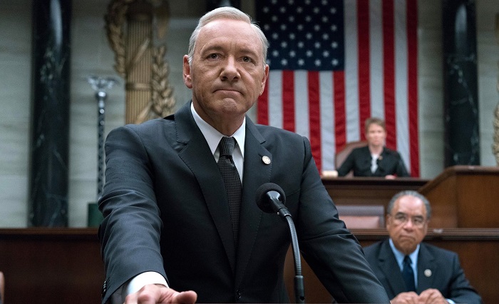 Kevin Spacey of House of Cards