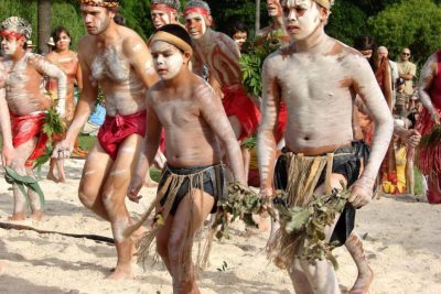 Aborigines Dance, source ABC Network