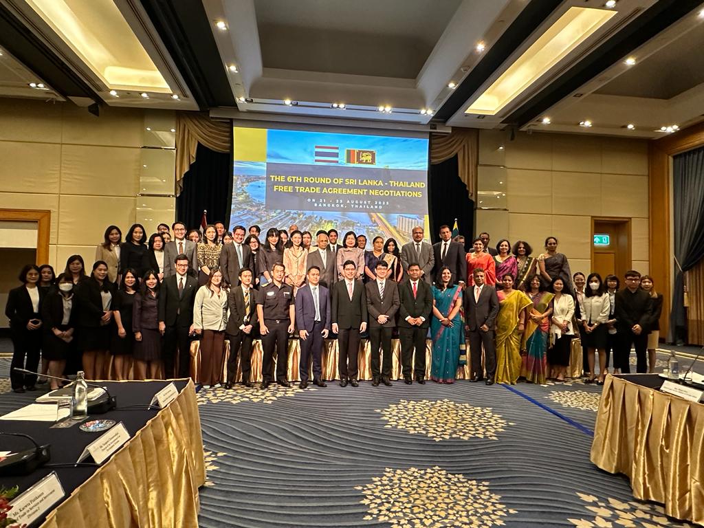 06TH ROUND OF SRI LANKATHAILAND FREE TRADE AGREEMENT Tribune